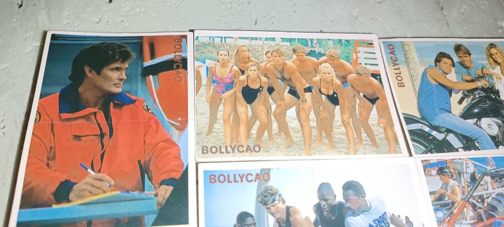 6 cromos bollycao panrico marés vivas de 1993