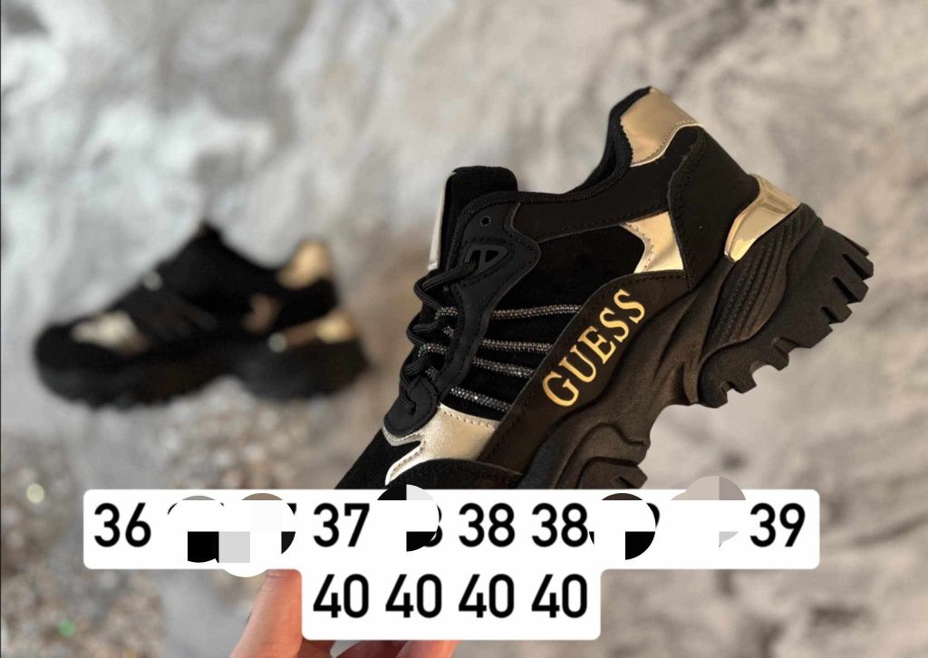 Buty damskie guess