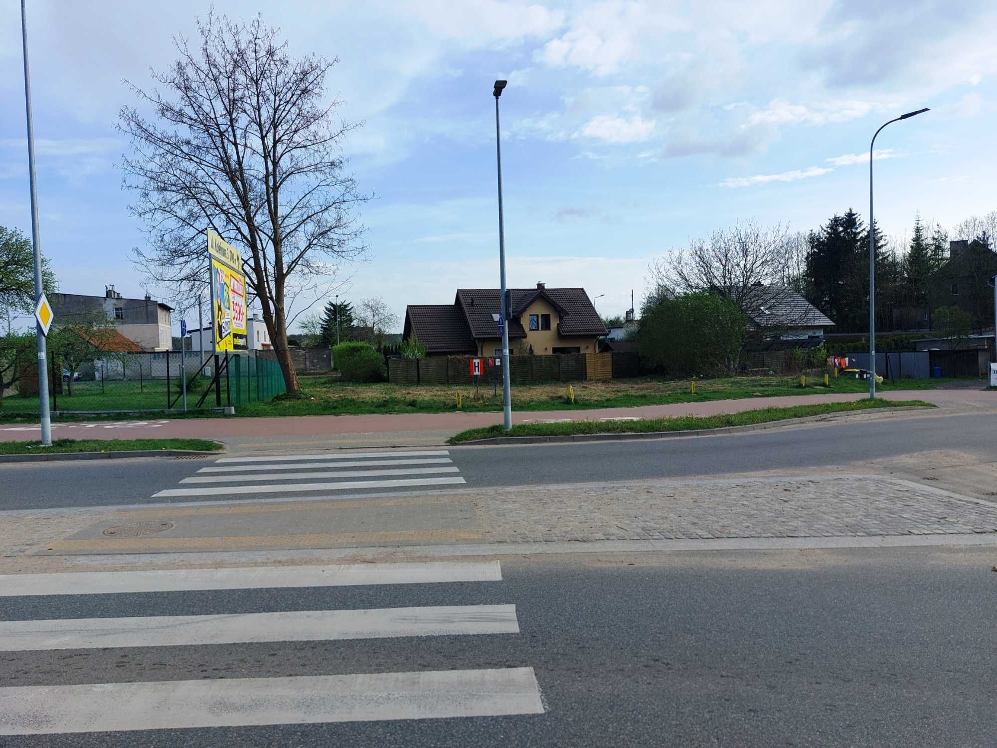 Działka do wynajęcia w centrum Prabut