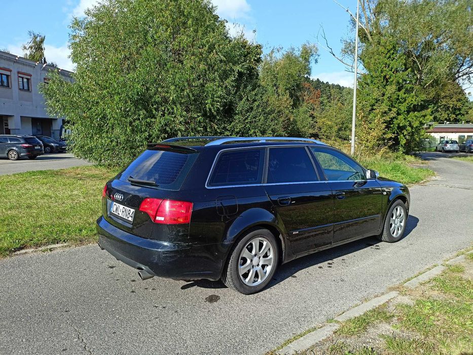 Audi A4 b7 Avant 1.8T (BFB) quattro 2x s-line 2005r.