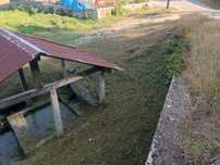 Faço limpeza a terrenos