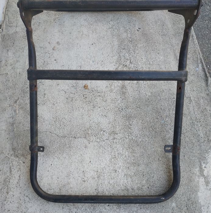 Корпус сиденья на УАЗ-469