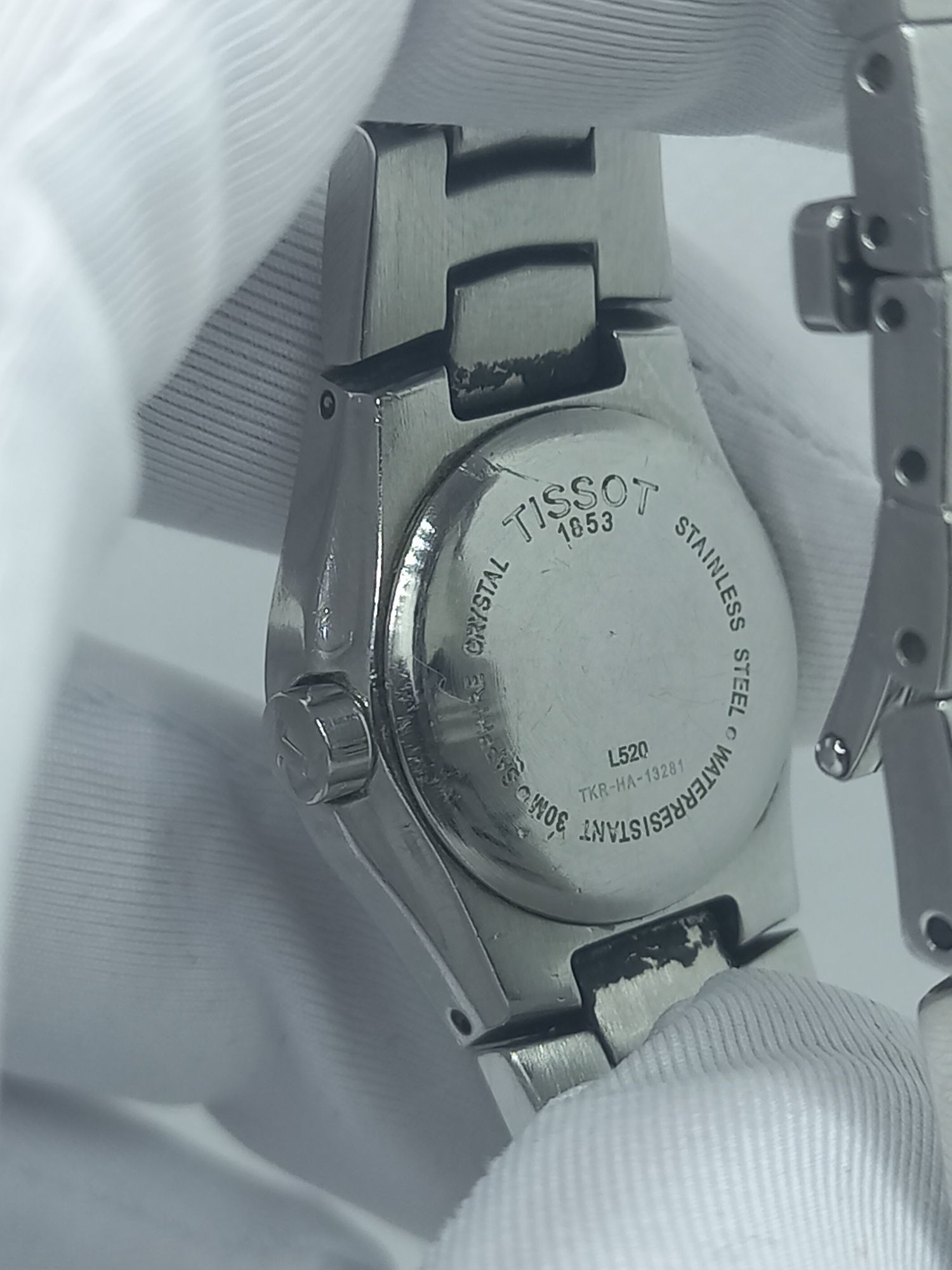 Жіночий годинник Tissot L520.