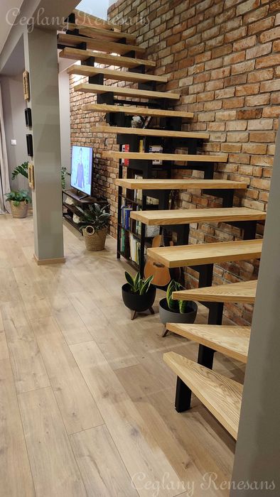 Płytki ponad stuletnie ze starej cegły, płytki ceglane, ceglana ściana