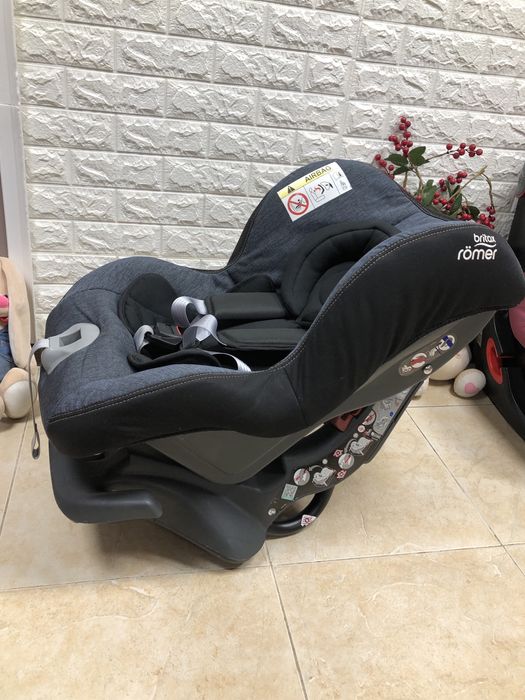 Автокрісло Britax Romer First Class Plus Група 0+/1 (0-18кг)