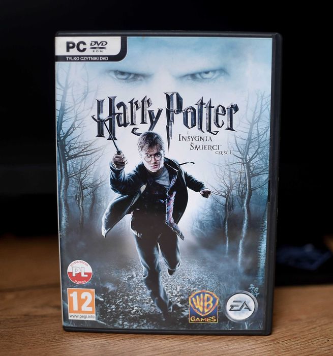 PC # Harry Potter i Insygnia Smierci część 1 PL