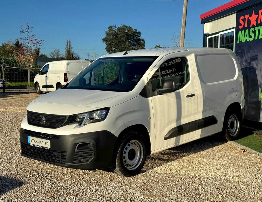 Peugeot Partner 1.6 BlueHDi Premium Standard- 2020