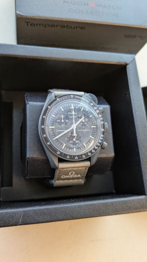 Omega x Swatch Moonswatch Mission to Mercury