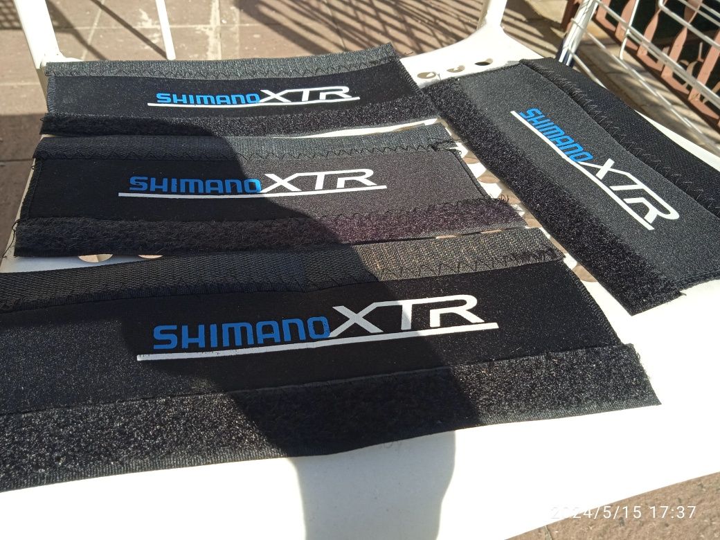 Osłona Neoprenowa Shimano XTR Na Ramę Pod Łańcuch Osłona Ramy Shimano