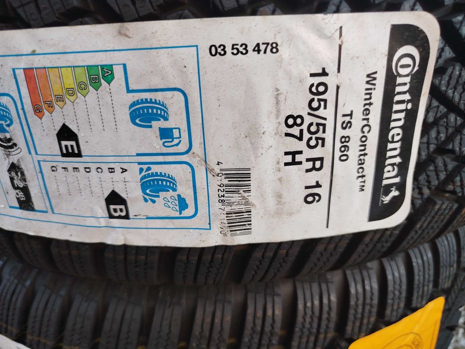 A134# KOŁA ALUFELGI Nowe 5x112 ZIMOWE  195/55R16" Vw Audi Seat Skoda