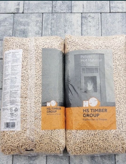 Pellet HS Timber A1 EN DIN PLUS