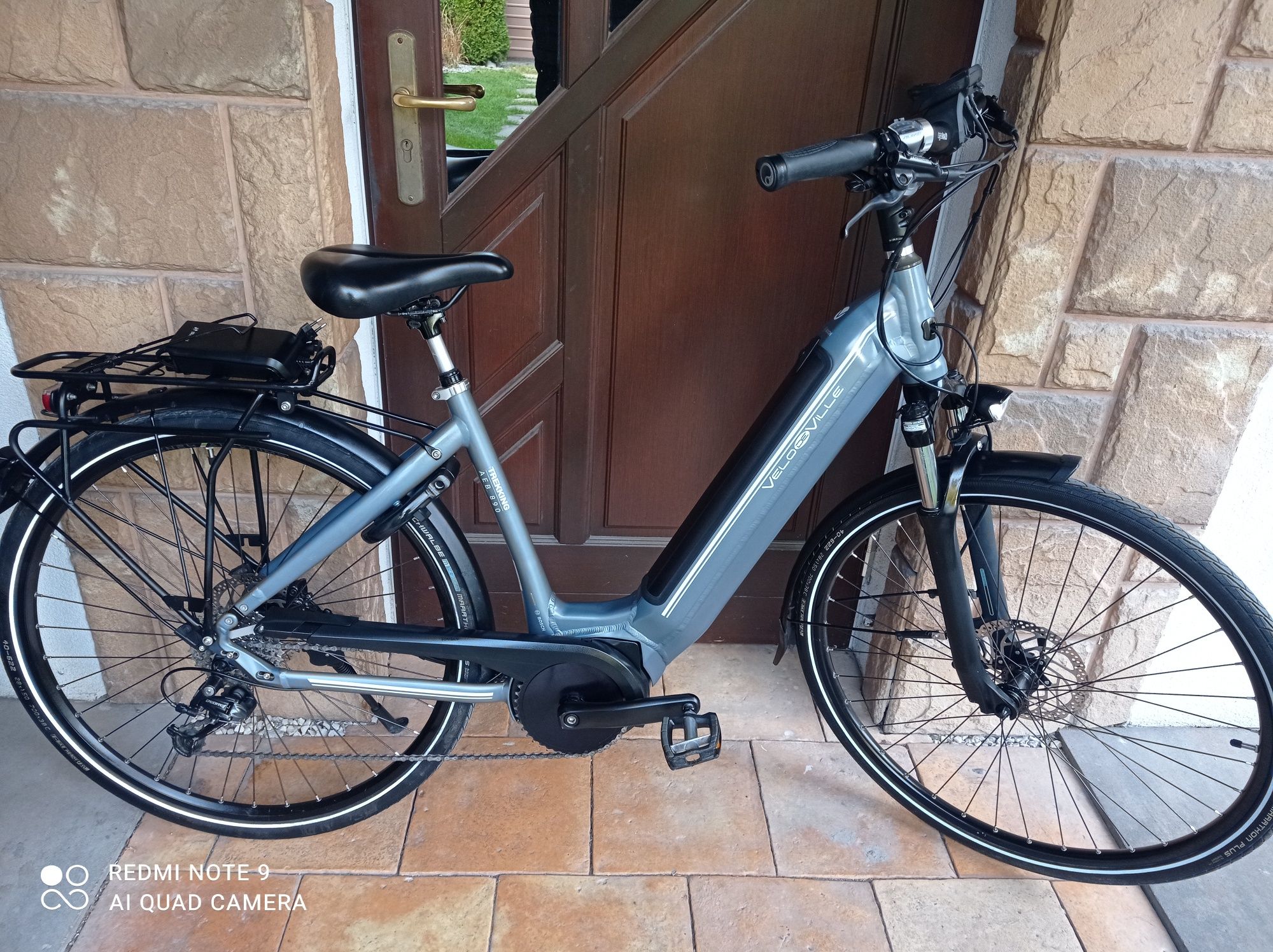 ROWERY Elektryczne VelloDeVille Damka 28" BOSCH DEORE Rama 20" Wysyłka
