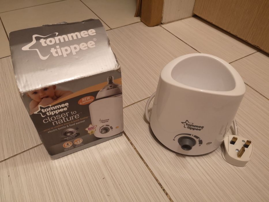 Podgrzewacz do butelek i sloiczkow Tommee Tippee biały