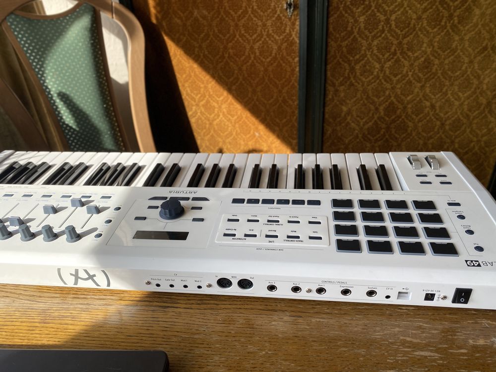 MIDI KEYBOARD Arturia KeyLab 49 MkII – klawiatura sterująca USB/MIDI