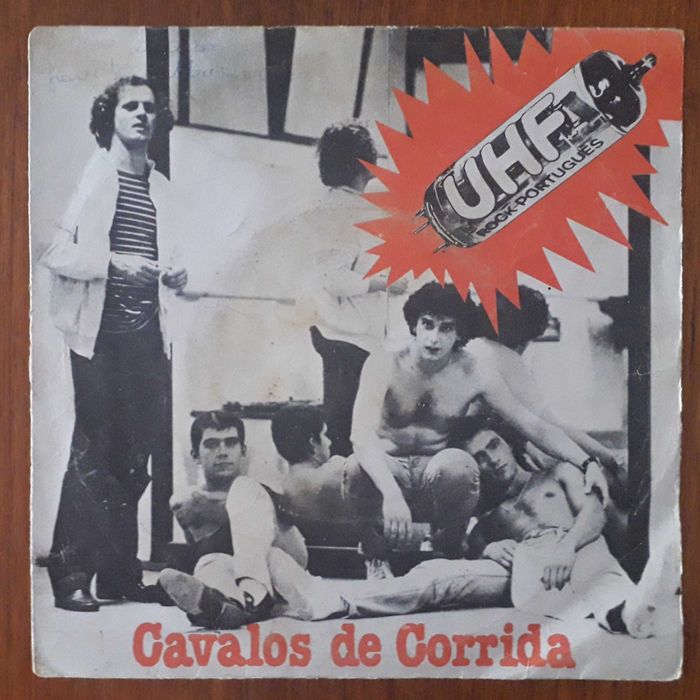 UHF single em vinil "Cavalos de corrida"