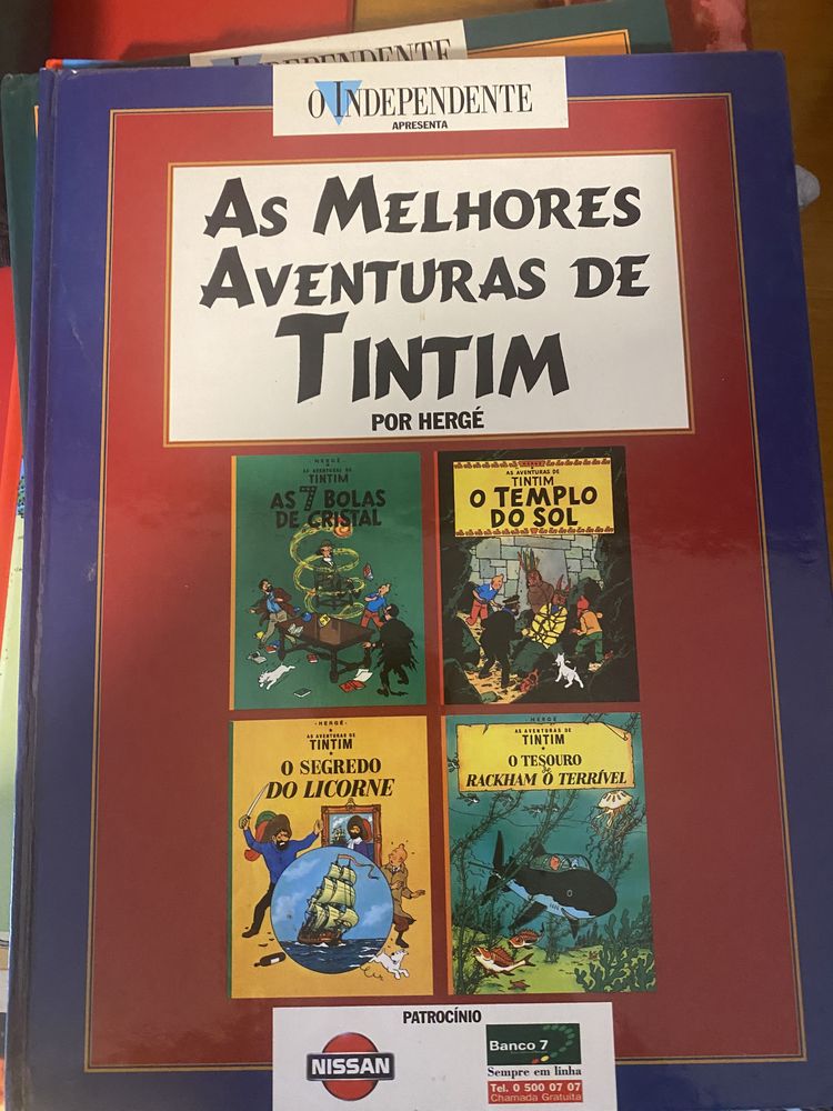 “ As melhores aventuras de Tintim “, Independente