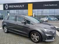 Ford S-Max oferta dealera/FV23/TITANIUM 7os.,aut.,Android,LED,panorma,BLIS