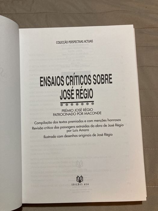 Ensaios Críticos sobre José Régio