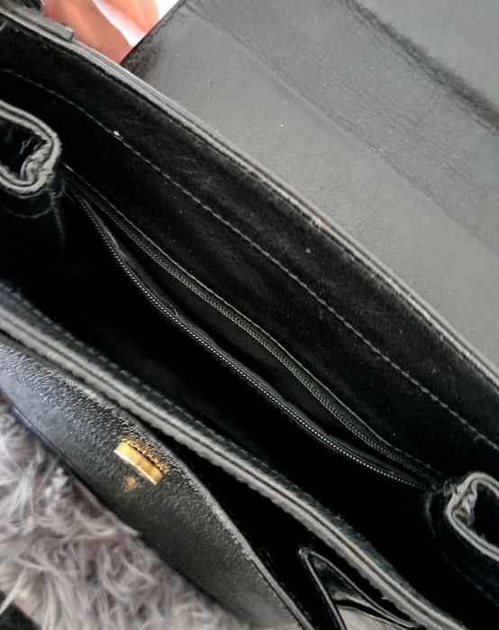 Orginalna torebka ze skóry płaszczki.