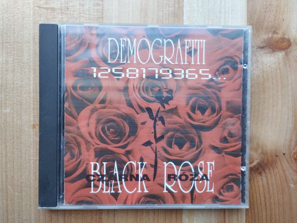 Black Rose Czarna Róża Demografiti CD