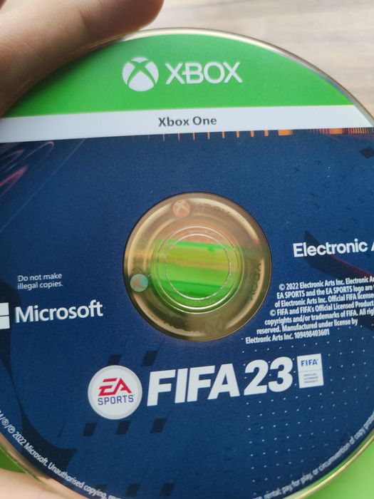 Gra FIFA 23 na Xbox one x