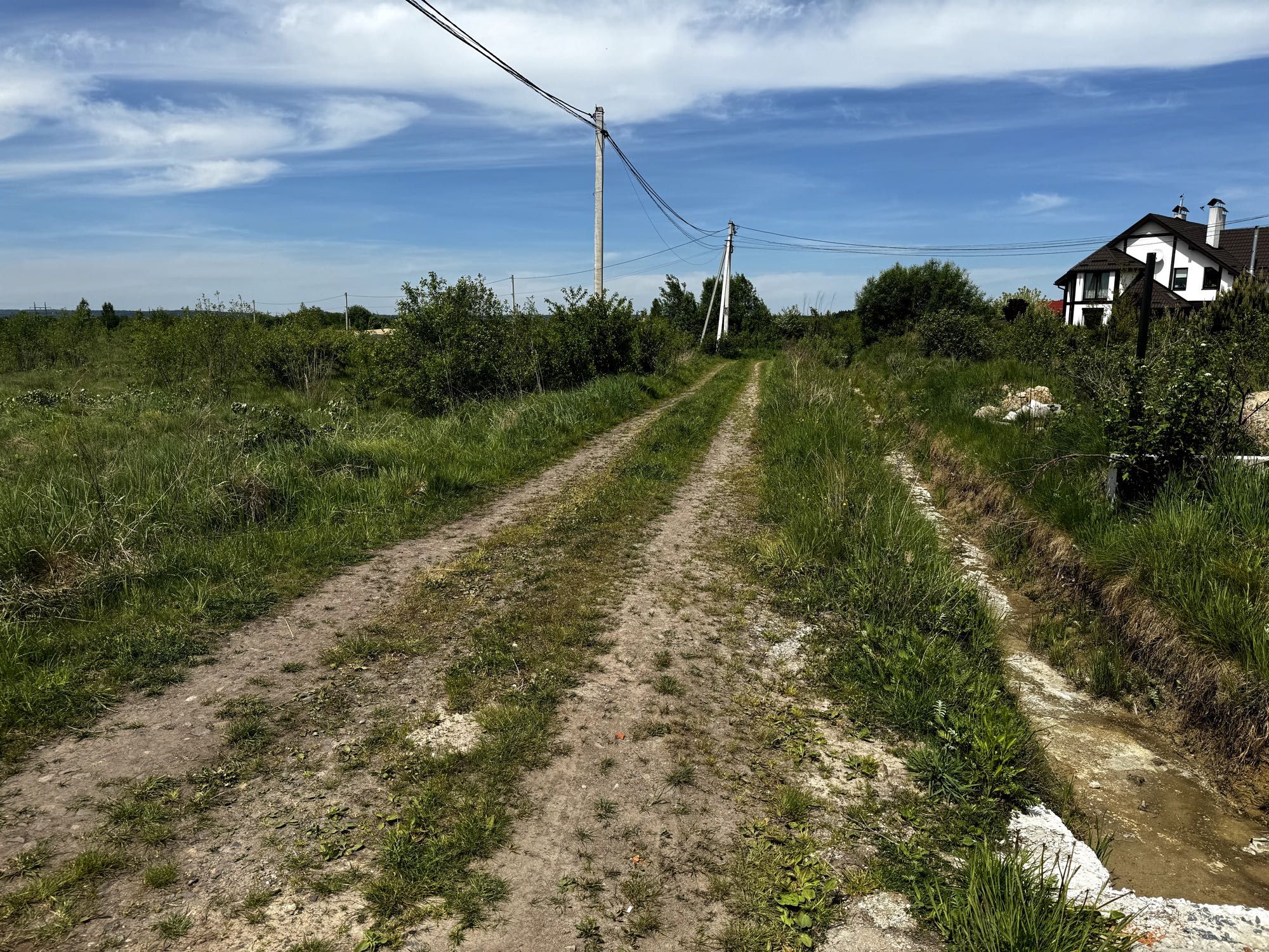 Продаж земельної ділянки в Суховолі (0,1 га)