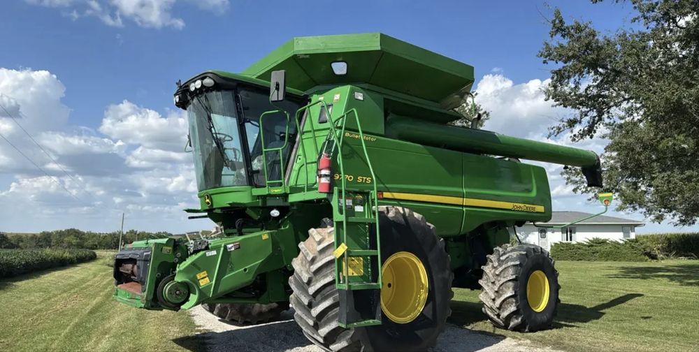 John deere 9770 STS