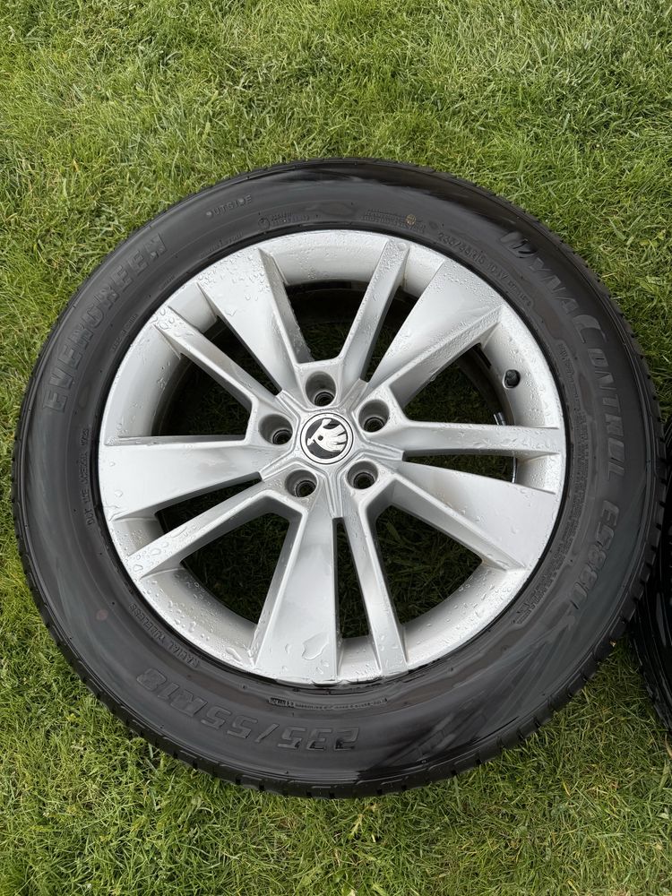 Koła , felgi skoda kodiaq 235/55 r18