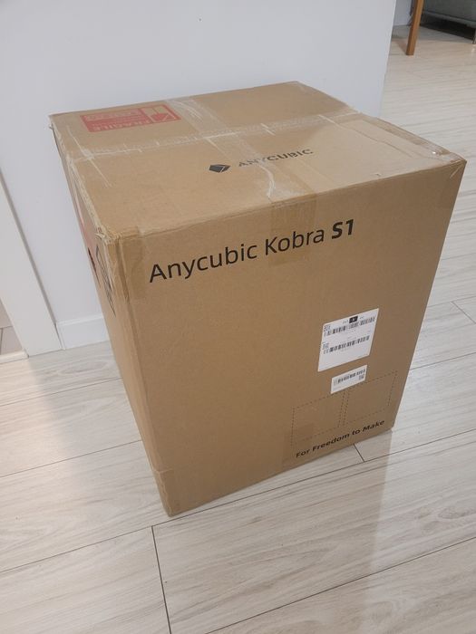 anycubic kobra s1 nowa ,nie uzywana najtańsza cena w EU.