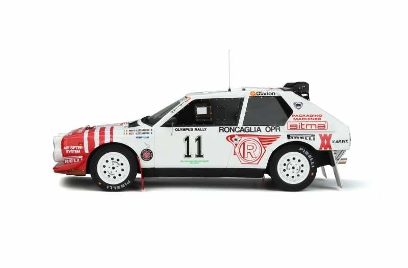 1:18 Otto Lancia Delta S4 Gr.B #11 Olympus Rally 1986 (OT976)