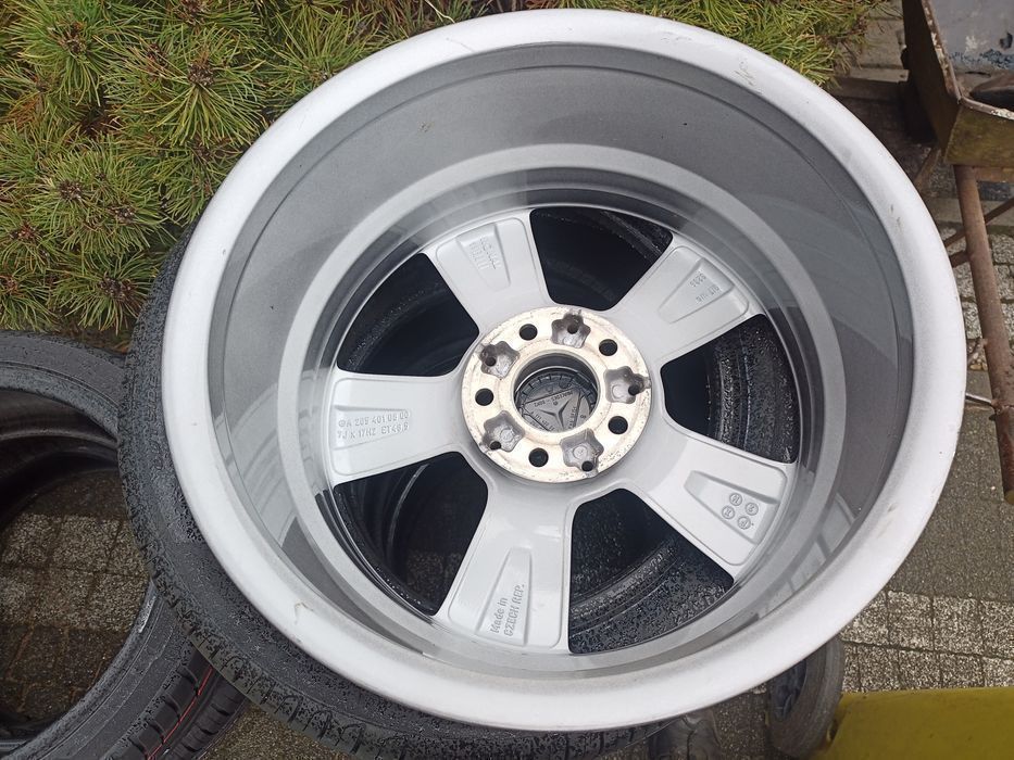 Mercedes 17" W205 A B C klasa Vito 447 Viano ORGIN Polerowane Jak NOWE