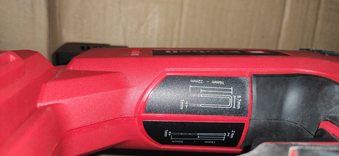 Gwoździarka Einhell TE-CN 18v Li Solo zszywacz taker na baterie okazja