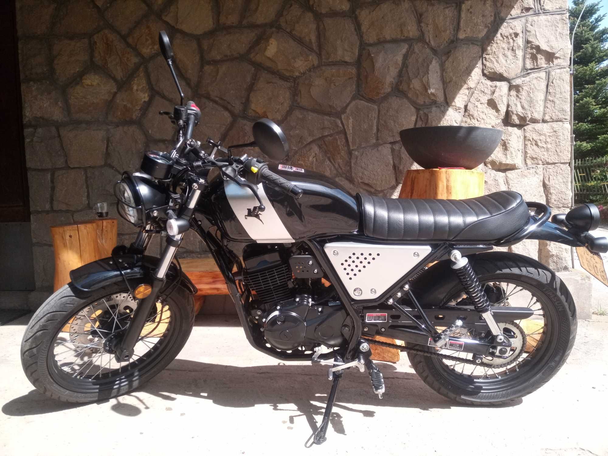 ROMET SCMB 125 scrambler LJ125-9A *** przebieg 2 tyś km ! *** jak nowy