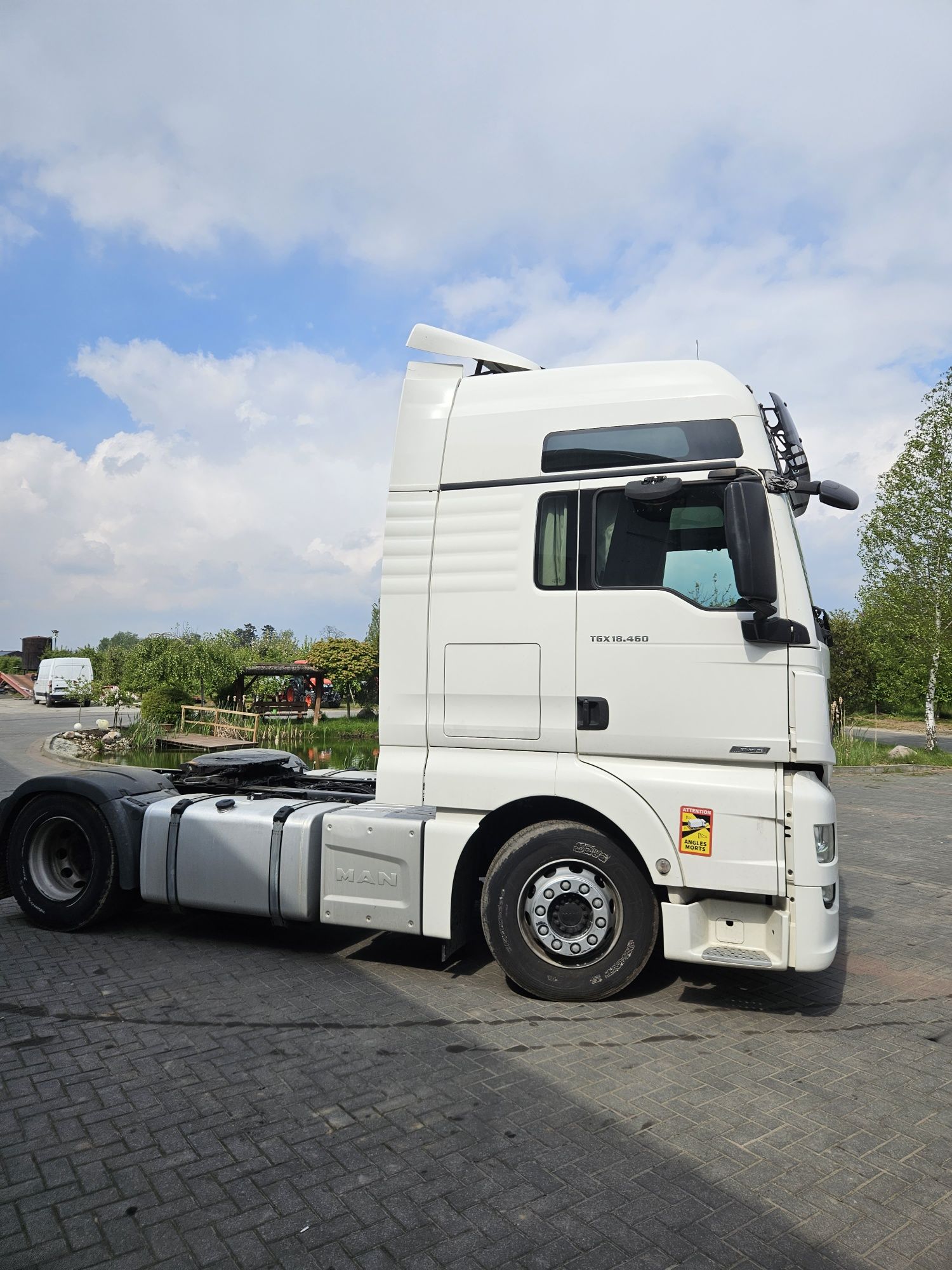 Man TGX 18.460 xxl retarder 2018 rok gwarancja