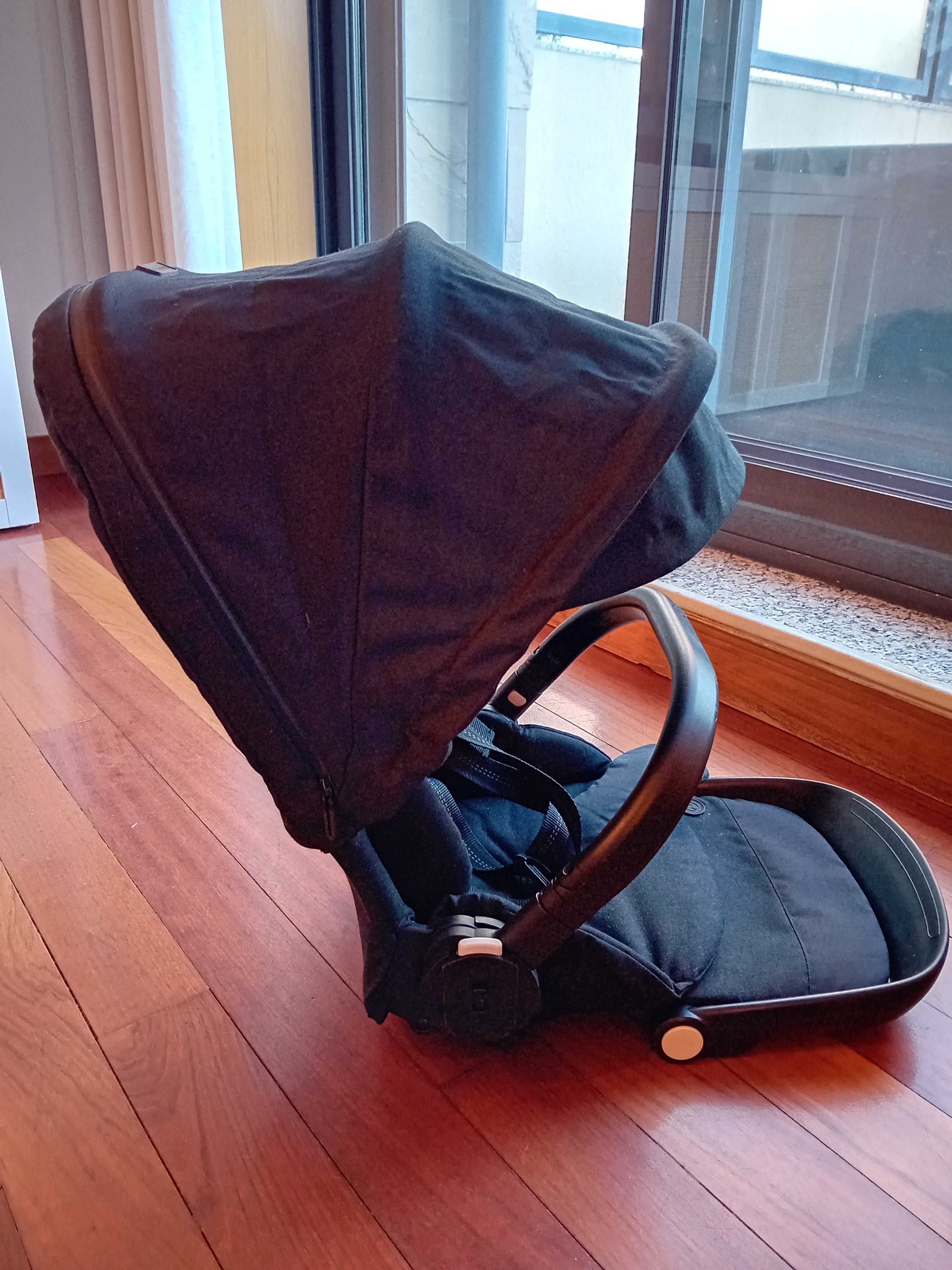 Assento extra para Gazelle S