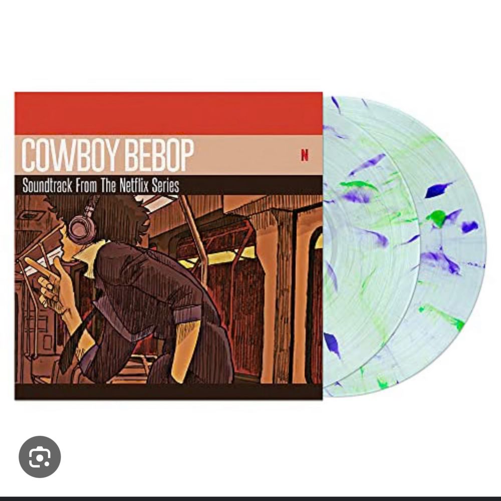 Вініл LP Cowboy Bebop Soundtrack Netflix Original Series