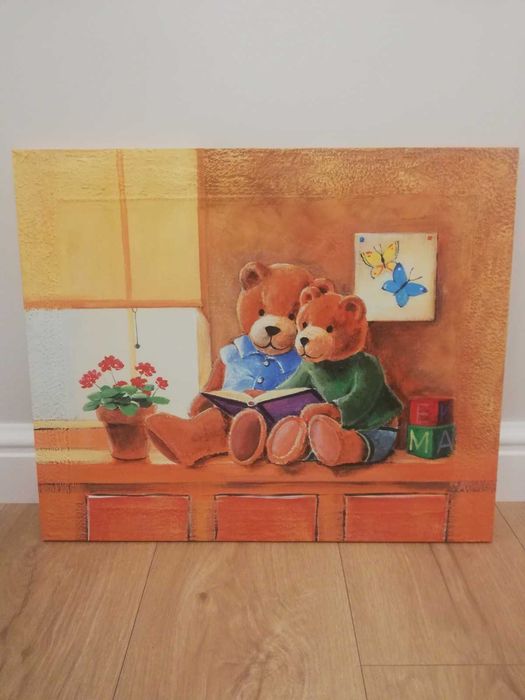 Obraz dekoracyjny wraz z ramką do zdjęć