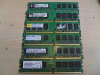 2x Pamięć RAM 2GB DDR2 667Mhz