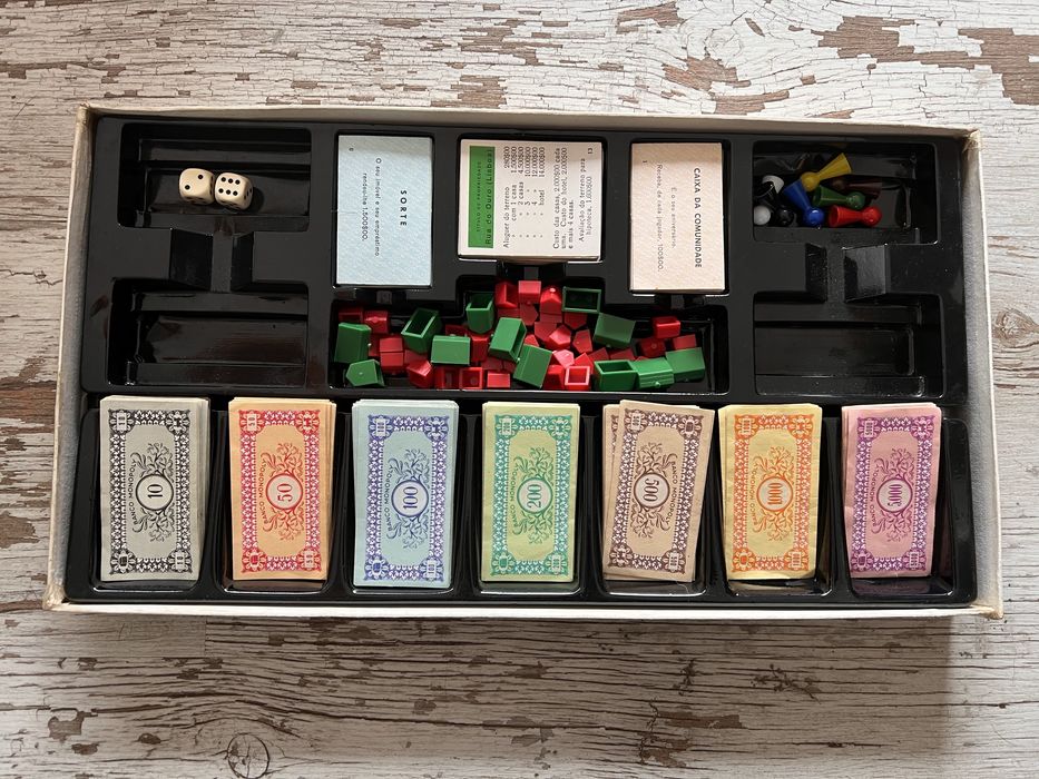 Monopoly vintage anos 80