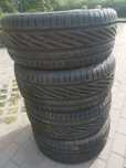 Opony letnie uniroyal rainsport 5 XL 225/45/17 nowe wzmocnione 9mm