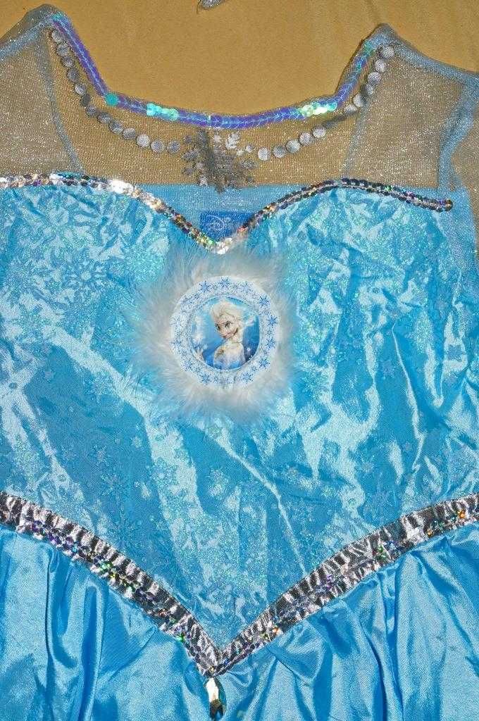Костюм платье Эльза Холодное сердце Frozen. Disney На 5-7 лет
