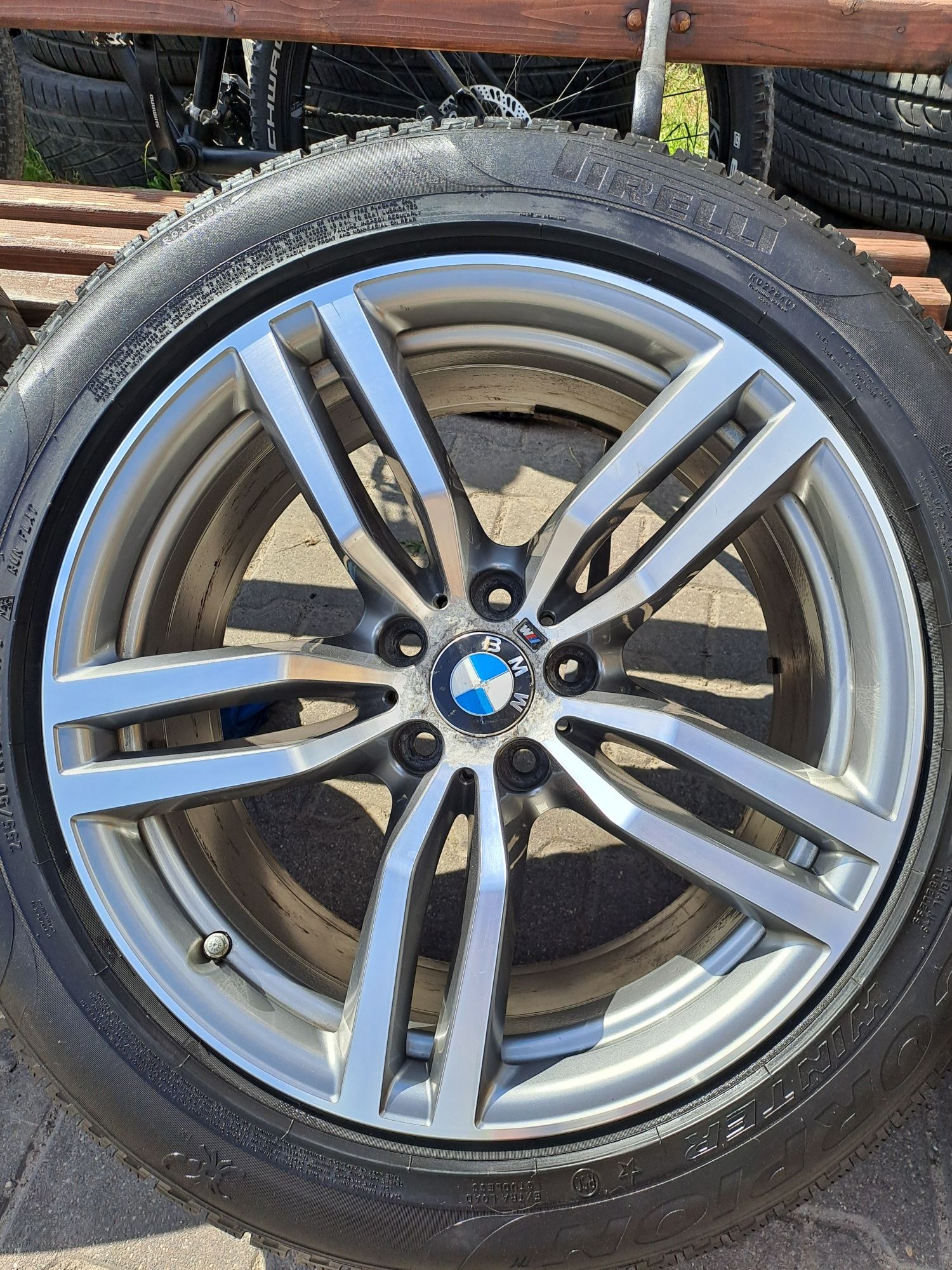 Komplet Felg do Bmw x3 x4 x5 x6 19" 5x120 9"