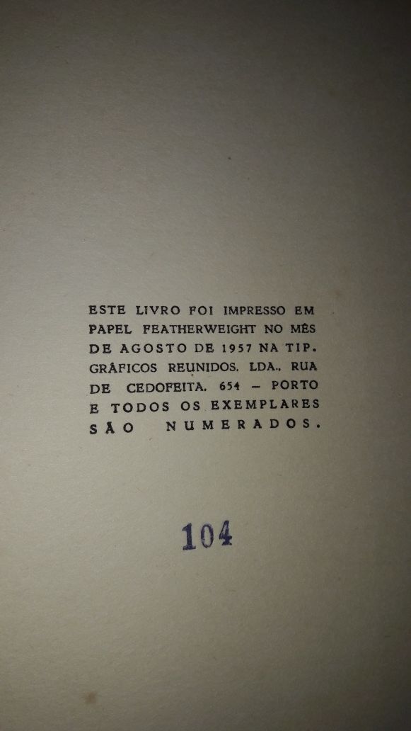 Biblioteca Diario de Lisboa  Poesia Regina Brito 1957