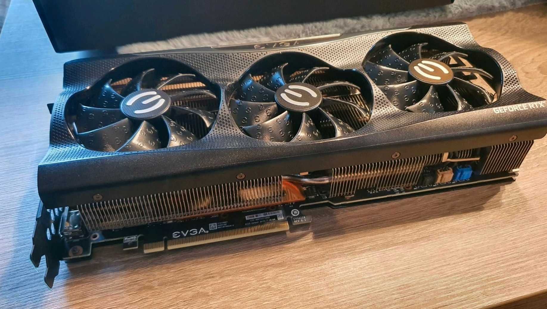 EVGA Rtx 3080 FTW3 Ultra