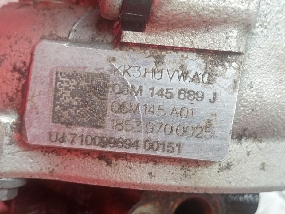 Турбіна  Porsche Cayenne 3 DCBE 3.0i Порш Каен 9Y0 порше каєн Турбін