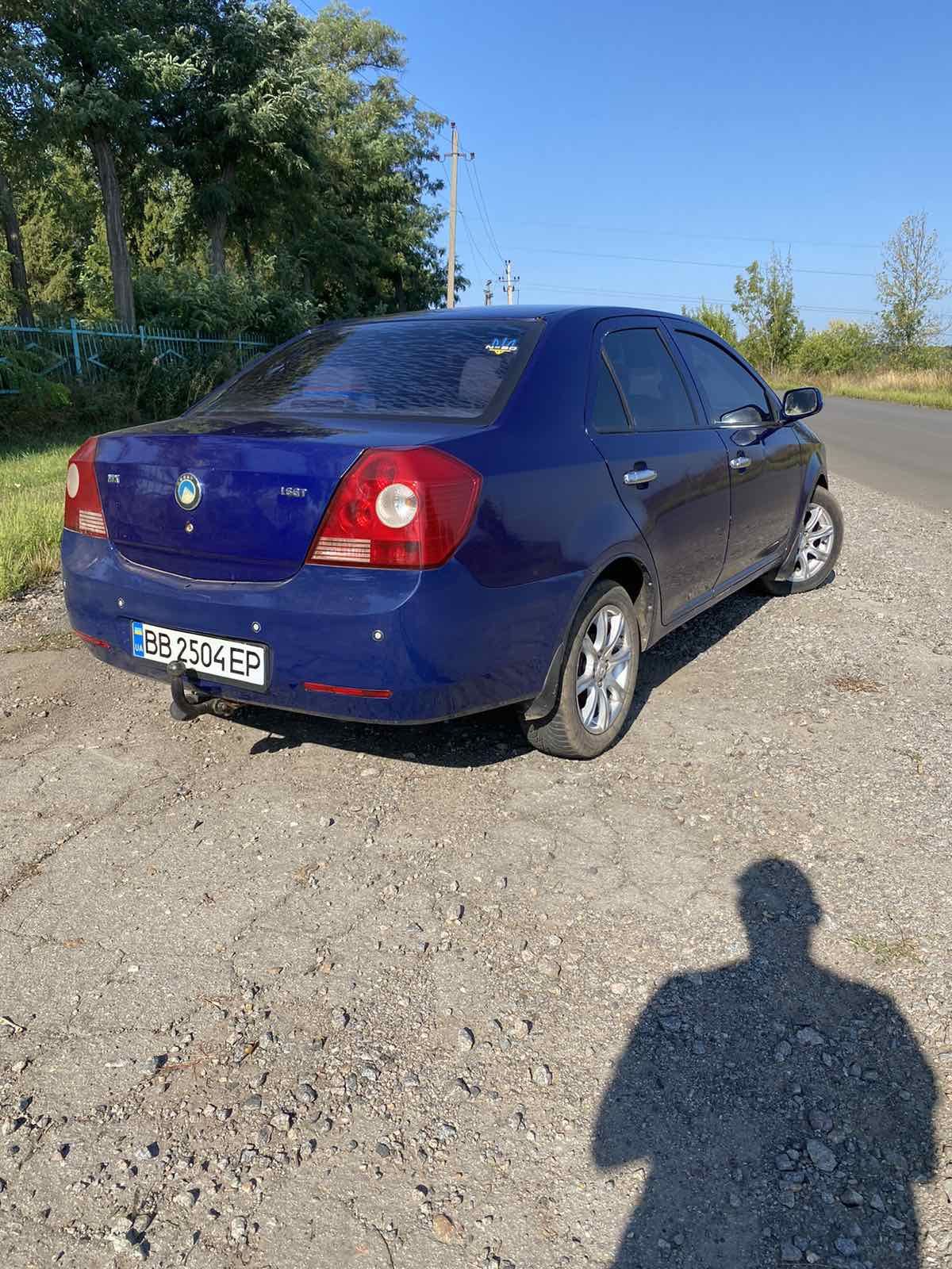 Продам geely mk 2008 г.в.