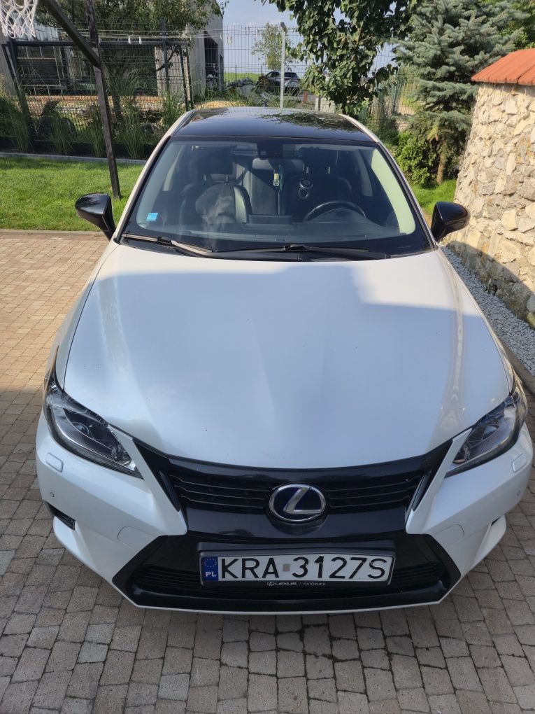 Lexus CT200h, 2016r., Kraków