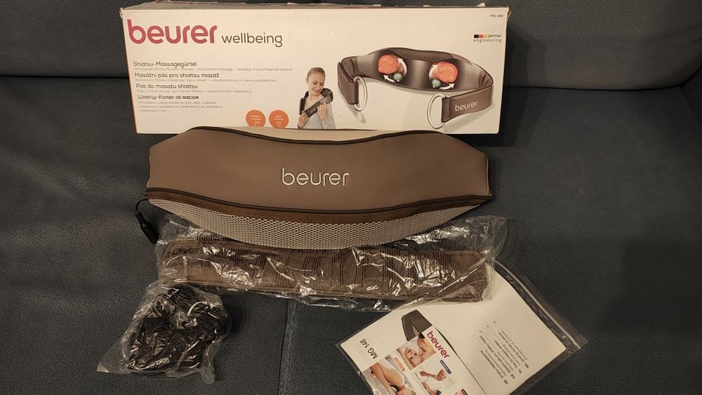 Pas do masażu Shiatsu Beurer MG148