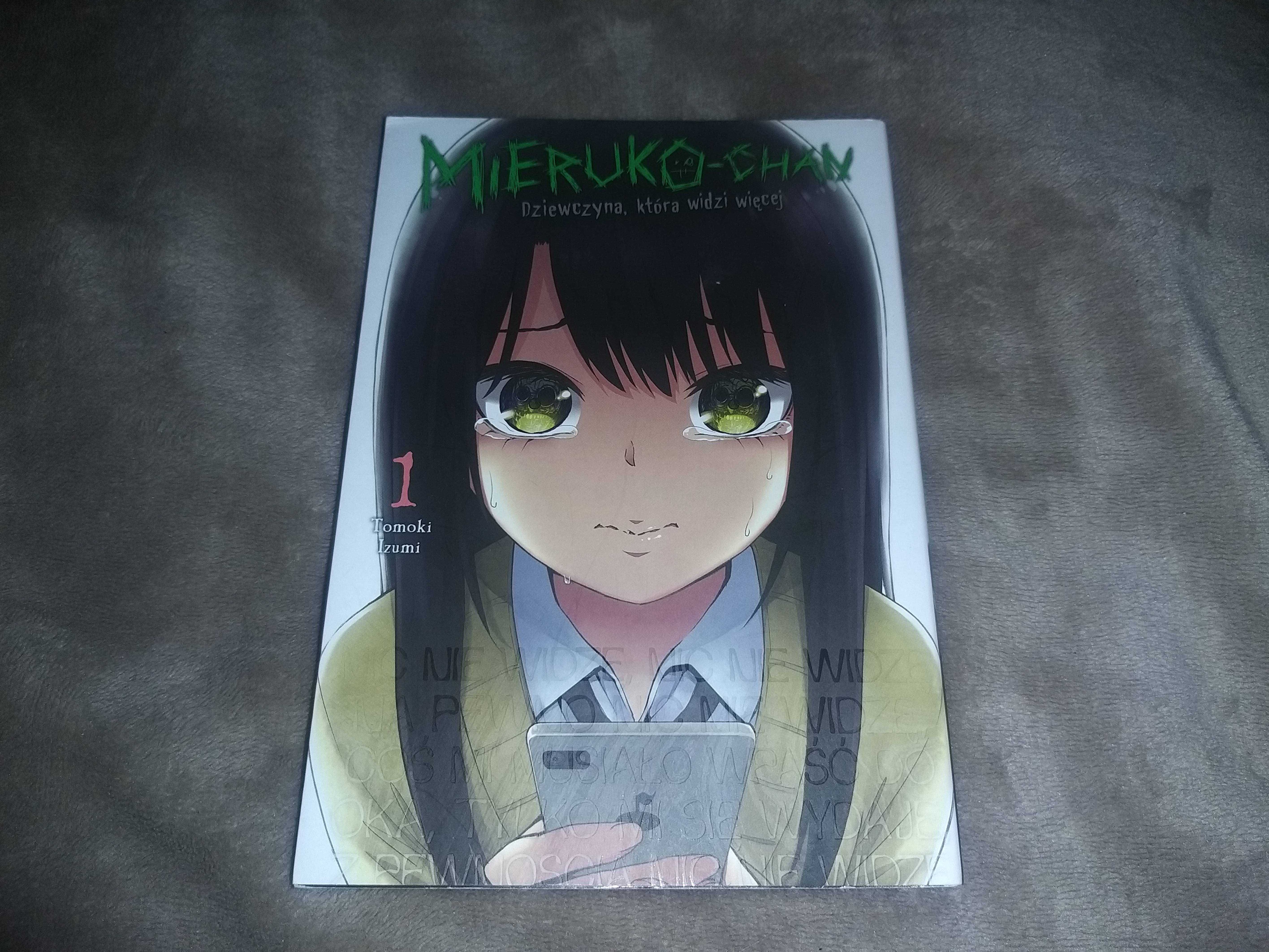 Manga Mieruko-chan dziewczyna która widzi więcej tom 1