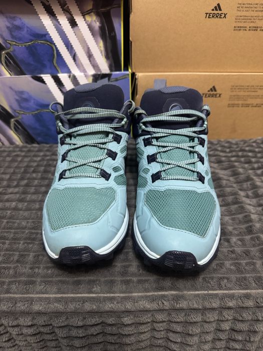 Оригінальні кросівки MAMMUT OSURA LOW gore-tex 40(25,5см)